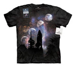 Columbia First Launch Sts-1 Mission Kids T-Shirt