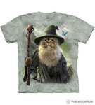 The Mountain Adult Unisex T-Shirt - Catdalf