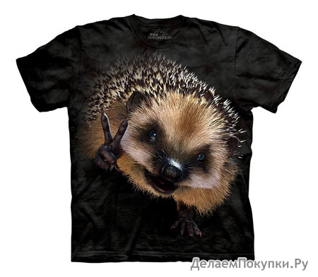 Peace Hedgehog Kids T-Shirt