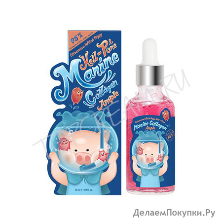 ELIZAVECCA Witch Piggy Hell-Pore Marine Collagen Ample    