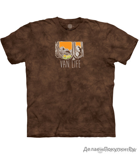 The Mountain Adult Unisex T-Shirt - Van Life