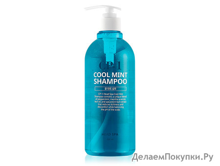     CP-1 HEAD SPA COOL MINT SHAMPOO, 500 