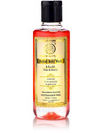           SLS  , 210 ,  ; Rose & Honey Herbal Body Wash SLS / Paraben Free, 210 ml, Khadi