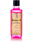         , 210 ,  ; Rose & Honey Herbal Body Wash, 210 ml, Khadi