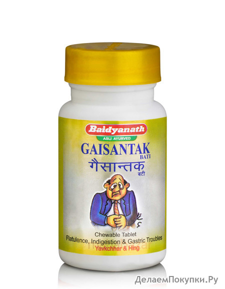 ,  , 100 ,  , Gaisantak, 100 tabs, Baidyanath