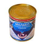 Молоко (МАЛАКО) сгущеное с сах. , 380 г (1/30шт) ( Глубокое, Беларусь)