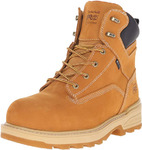 Timberland PRO Men's 6" Resistor Composite-Toe Waterproof Insulated Work Boot