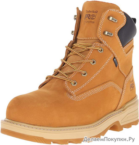 Timberland PRO Men's 6" Resistor Composite-Toe Waterproof Insulated Work Boot