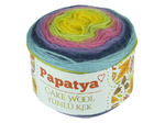 Papatya Cake Wool - Kamgarn