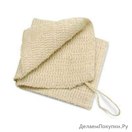 Baudelaire Sisal Wash Cloth