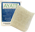 Ayate 100% Natural Fiber Washcloth