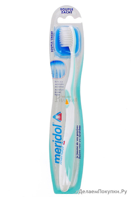 Meridol Supple Toothbrush by Mridol