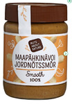   Nuts About Nature Maapahkinavoi 100% Smooth , 340g