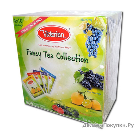  "VICTORIAN" Fancy Tea Collection  - , 40 