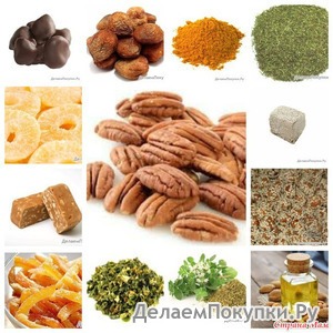 Орехи, специи, сухофрукты, цукаты, масло, халва, щербет, чурчхела, мед оптом. Готовимся к Рождественскому Посту