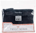 Twist Red Lace Interchangeable Knitting Needle 4" Tip Set-mini