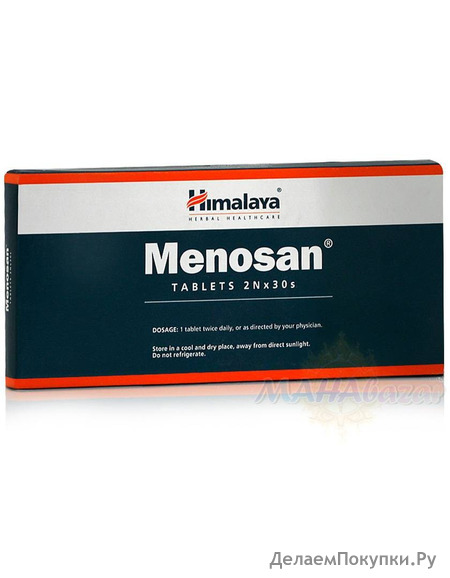 ,   , 60 ,  ; Menosan, 60 tabs, Himalaya