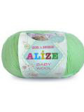 BABY WOOL (ALIZE) 20% / 40 % / 40% , 175 /50 