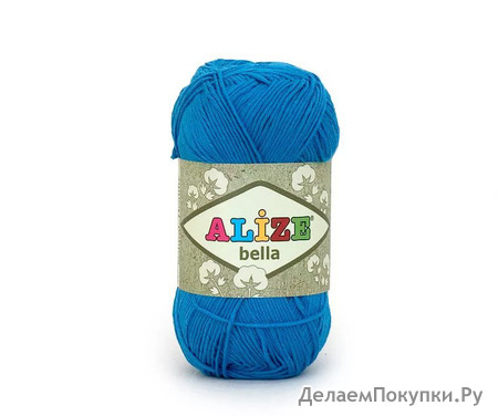 BELLA 100%-хлопок,  50 г/180 м