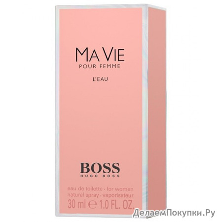 HUGO BOSS MA VIE L EAU lady 30ml edt