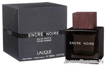 LALIQUE ENCRE NOIRE men 100ml edt