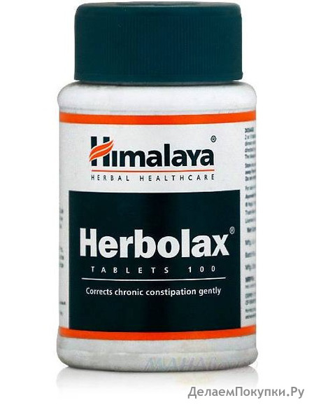 ,   , 100 ,  ; Herbolax, 100 tabs, Himalaya