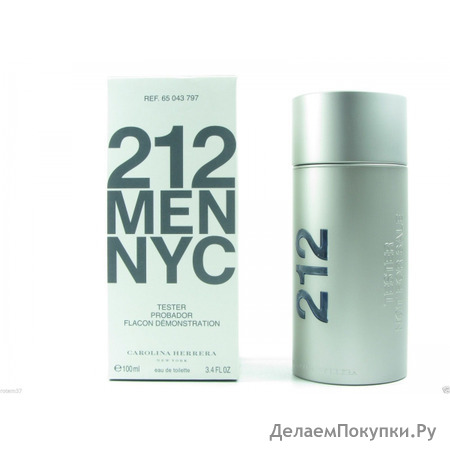 Carolina Herrera 212 Men TESTER