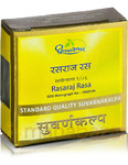   ,  ,   , 10 ,  ; Aurveda with Gold, Rasaraj Rasa, 10 tabs, Dhootapapeshwar