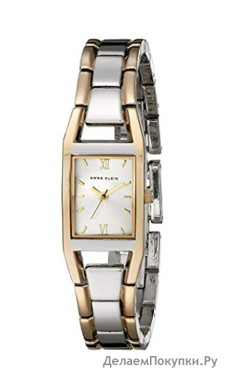 Anne Klein Women's Two-Tone Bracelet Watch