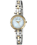 Anne Klein Dress Bracelet Watch with Swarovski Crystals
