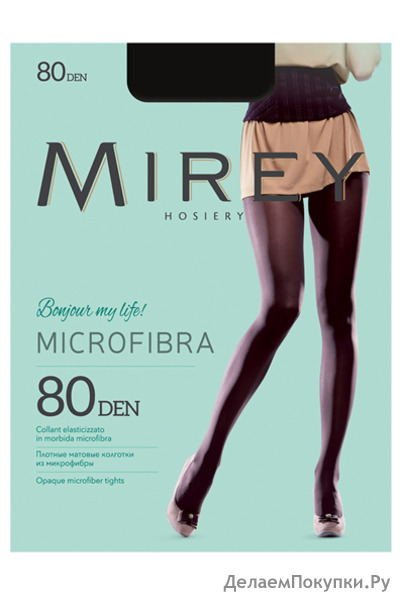 Mirey,  Microfibra 80 den