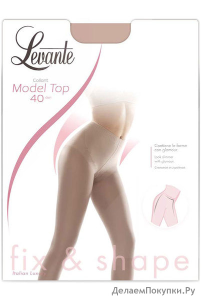Levante,   Model Top, 40 den
