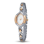 Time100 Women's Watches Bracelet Diamond Oval Dial Ladies Fashion Dress Quartz Wrist Watch