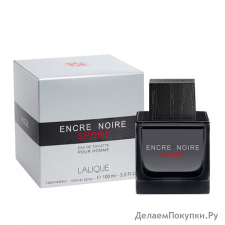 Lalique Encre Noir Sport TESTER