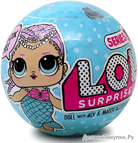 L.O.L. Surprise! 547358az Series 1-1 Doll