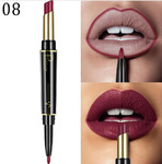   +   2--1 Pudaier Duo Matte Lipstic (08)