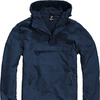 Brandit Men's Windbreaker Navy Blue