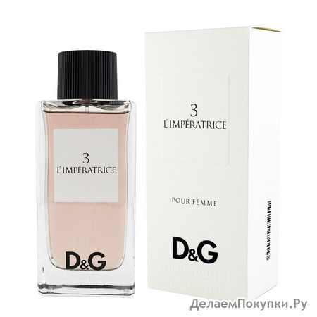 Dolce & Gabbana L'Imperatrice 3 100ml  ()