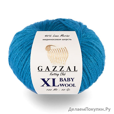 Gazzal Bby Wool XL