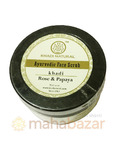      , 50 ,  ; Rose & Papaya Herbal Face Scrub, 50 g, Khadi