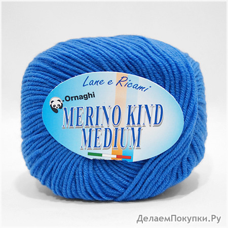 Ornaghi Merino Kind Medium