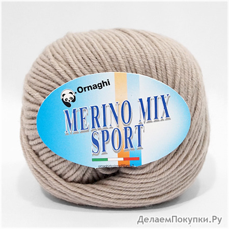 Ornaghi Merino Mix Sport