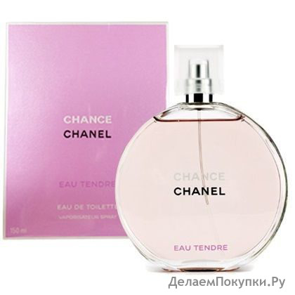    Chanel "Chance eau Tendre" 100 