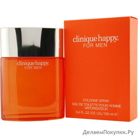 CLINIQUE HAPPY men 100ml edt