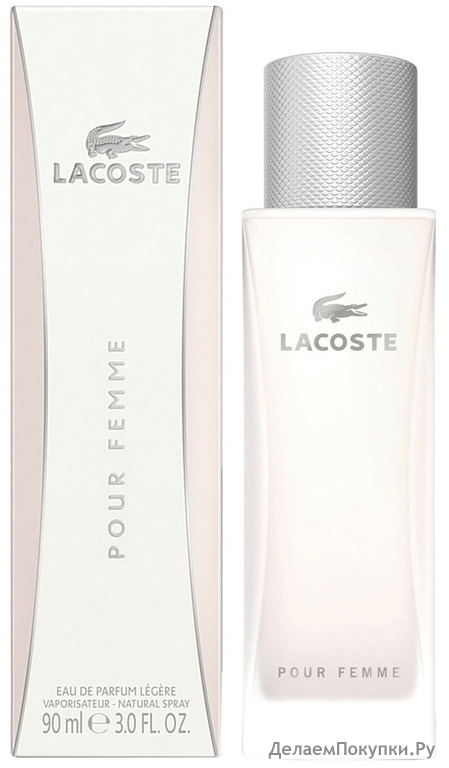 50798	LACOSTE POUR FEMME LEGERE lady 90ml edp	2730,00