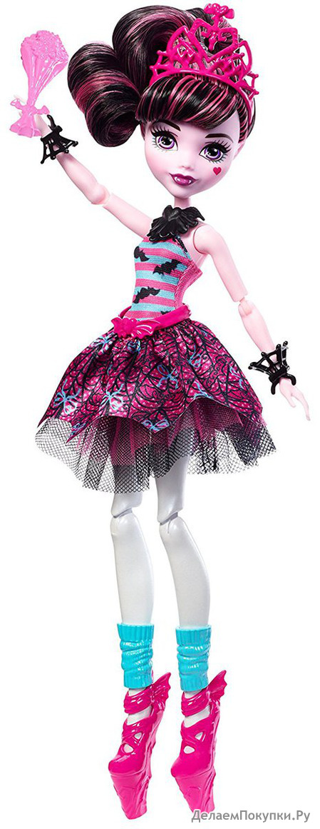 Monster High Ballerina Ghouls Draculaura Doll