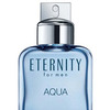 Eternity Aqua by Calvin Klein TESTER for Men Eau de Toilette Spray 3.4 oz