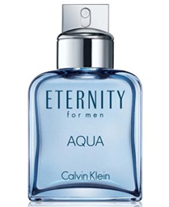 Eternity Aqua by Calvin Klein TESTER for Men Eau de Toilette Spray 3.4 oz