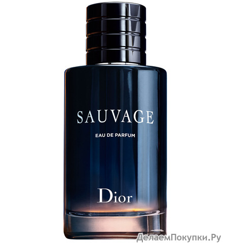 Christian Dior Sauvage Eau De Parfum TESTER
