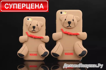  Moschino Bear   iPhone 6